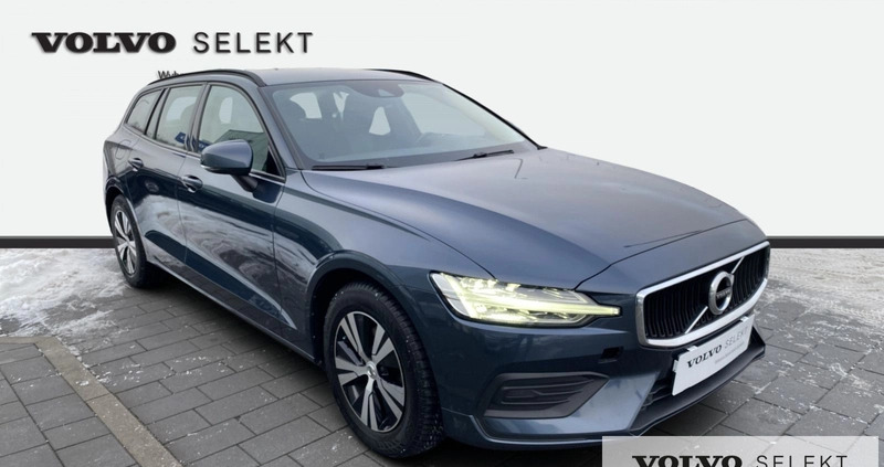 Volvo V60 cena 99999 przebieg: 135677, rok produkcji 2019 z Nekla małe 326